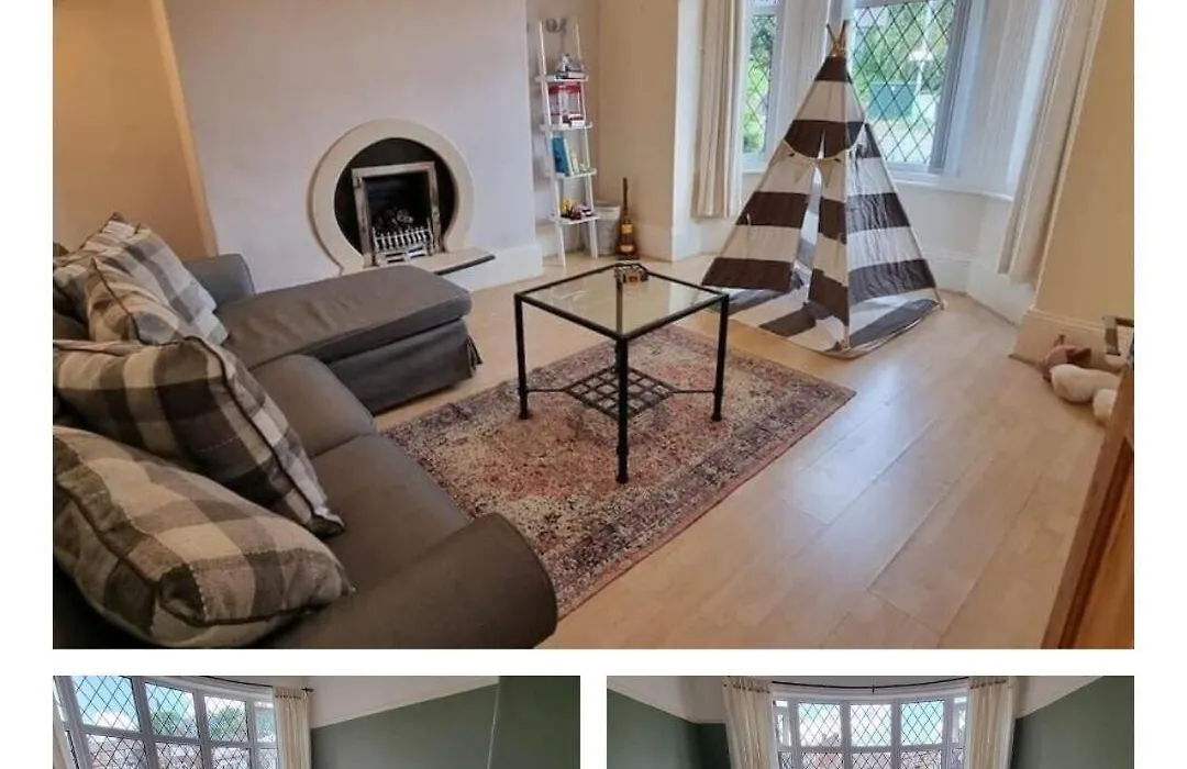 Near City Centre Sleeps 11, 4-Spacious Bed Rooms,2-Lounges 2-Toilets 1-Kitchen Ideal Familys&Groups-1